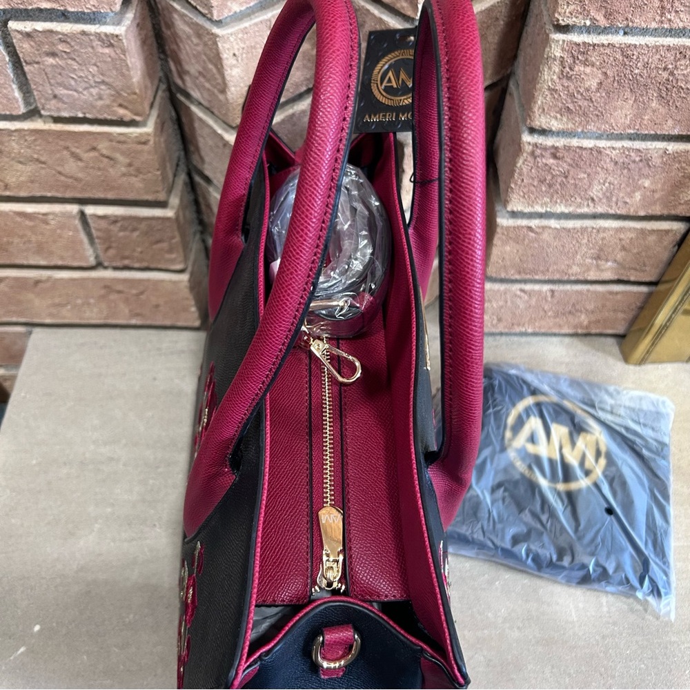 Ameri Mode Women's Crossbody Shoulder Satchel Bag… - image 5